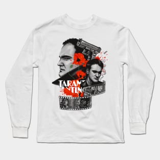 Quentin Tarantino Long Sleeve T-Shirt